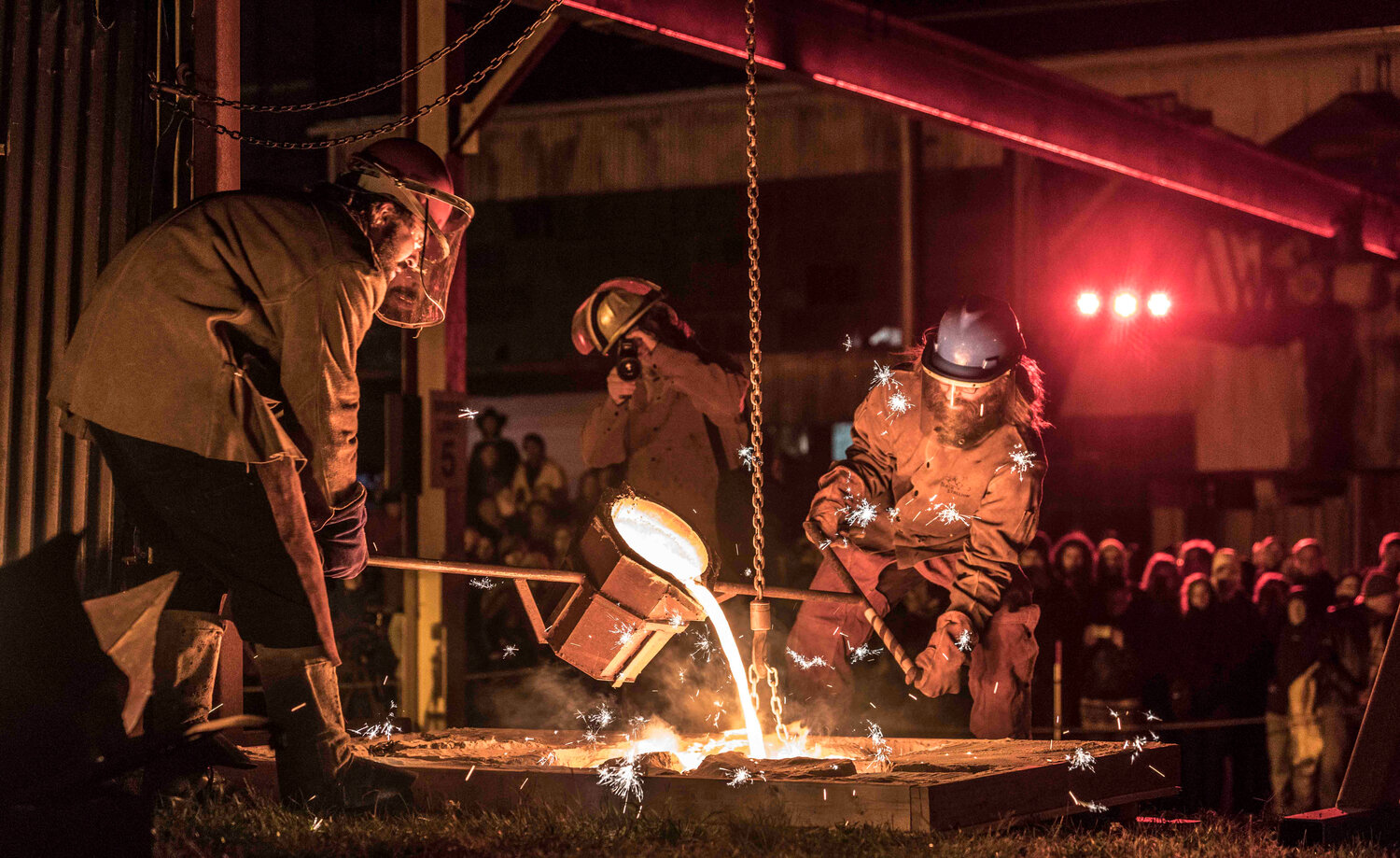 The rescheduled Iron Pour promises a fiery spectacle at The Steel Yard